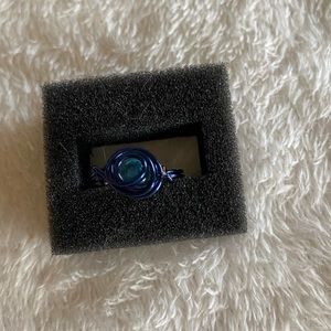10/$10 Blue Wire Fashion Ring